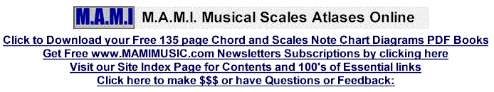 free EADGBE guitar chord chart books M.A.M.I. Pilot Masthead